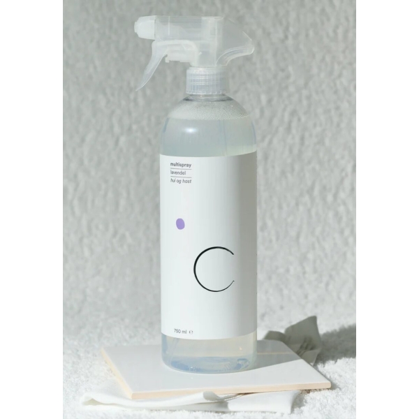 C Soaps multispray 750 ml (lavendel)