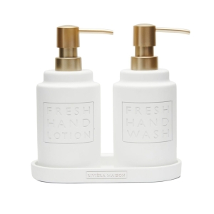 RM Soap Dispenser Fresh Soap & Lotion Set