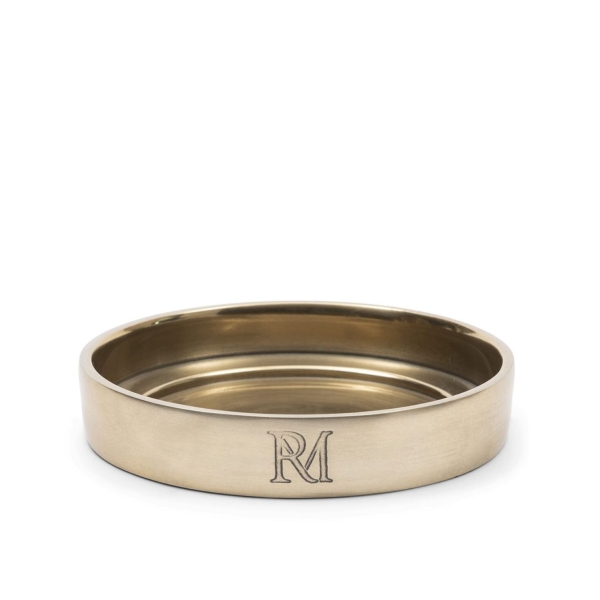 RM Candle Platter RM Candle, Gold