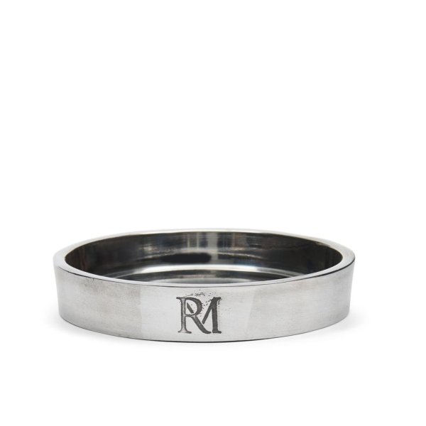 RM Candle Platter RM Candle, Silver