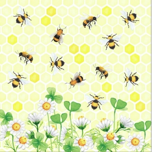 Bees Joy (lunsj servietter)