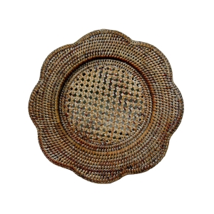 Rattan spisebrikke