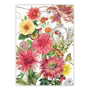 MDW kjøkkenhåndkle DAHLIAS