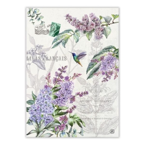 MDW kjøkkenhåndkle FRENCH LILACS