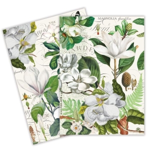 MDW kjøkkenhåndkle MAGNOLIA PETALS (sett)