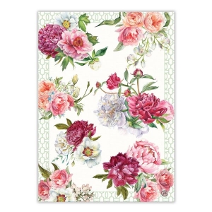 MDW kjøkkenhåndkle BLUSH PEONY