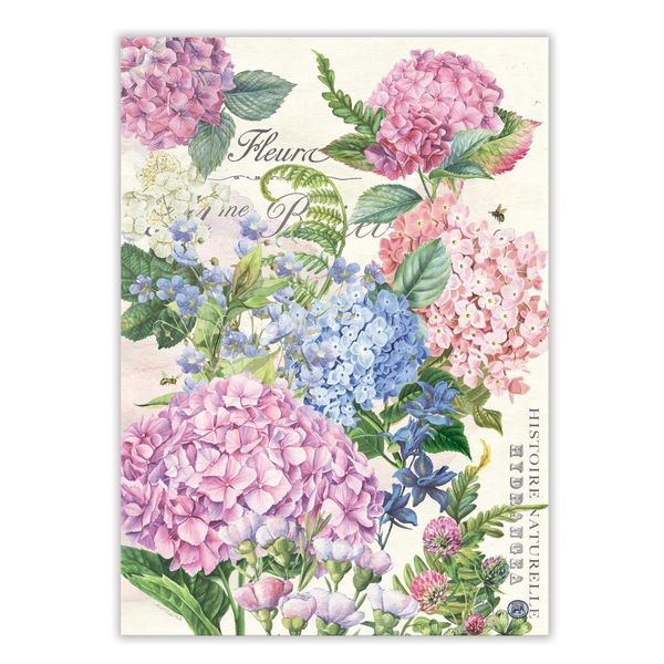 MDW kjøkkenhåndkle WILD HYDRANGEA