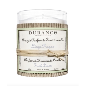 Durance duftlys, Fresh Linen