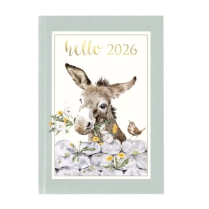 Hello 2026, A6 dagbok