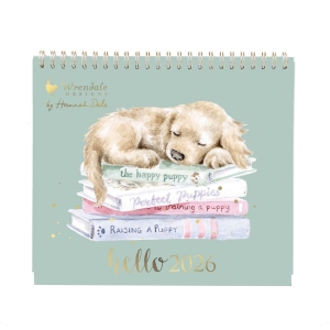 Bord kalender 2026