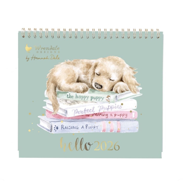 Bord kalender 2026