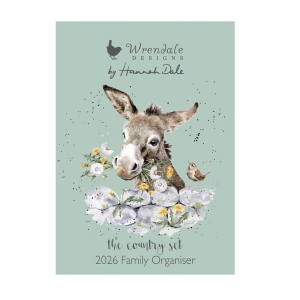 'The Country Set' Familie kalender 2026