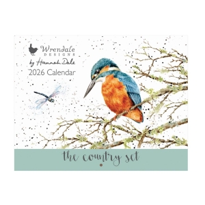 'The Country Set' Landscape Kalender 2026