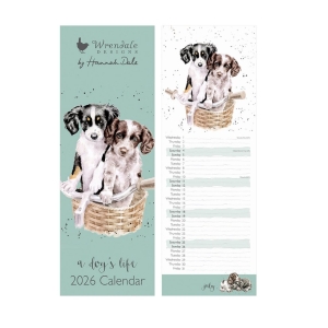 A Dogs Life, kalender 2026