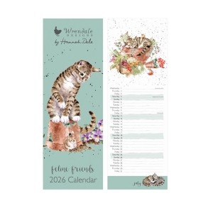Feline Friends kalender 2026