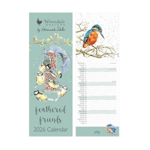 Feathered Friends, kalender 2026