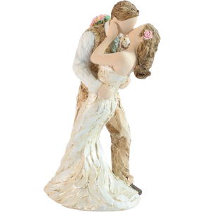 Love & Cherish (figur / kaketopp)