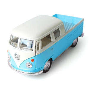 Volkswagen 1963 Blue Pick Up Toy Van