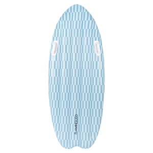Flytende surfebrett, blått