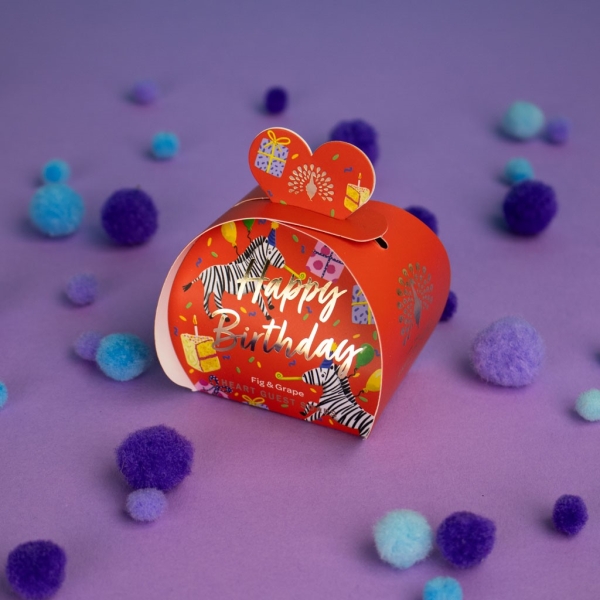 Happy Birthday hjertesåper - Bilde 3