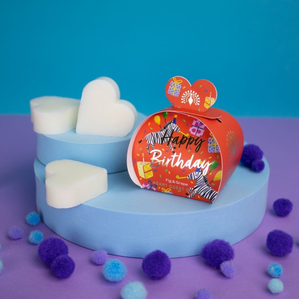 Happy Birthday hjertesåper - Bilde 4