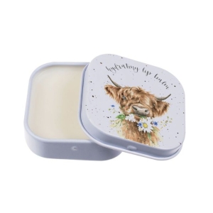 Daisy Coo Highland cow, lip balm