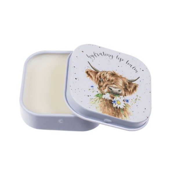 Daisy Coo Highland cow, lip balm