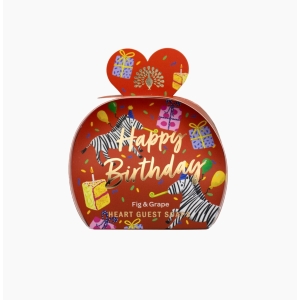 Happy Birthday hjertesåper