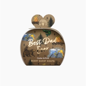 Best Dad Ever hjertesåper
