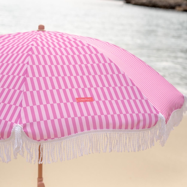 Parasoll, rosa - Bilde 4