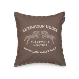 Catskills logo lin/bomull putetrekk