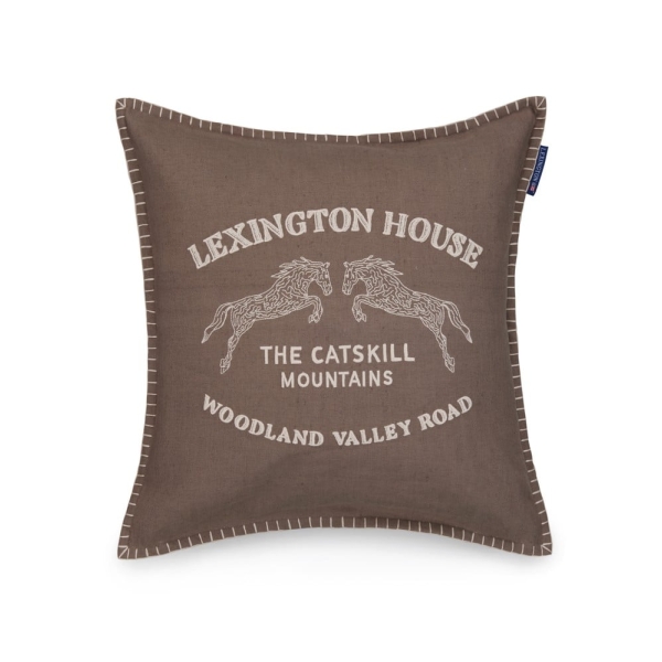 Catskills logo lin/bomull putetrekk