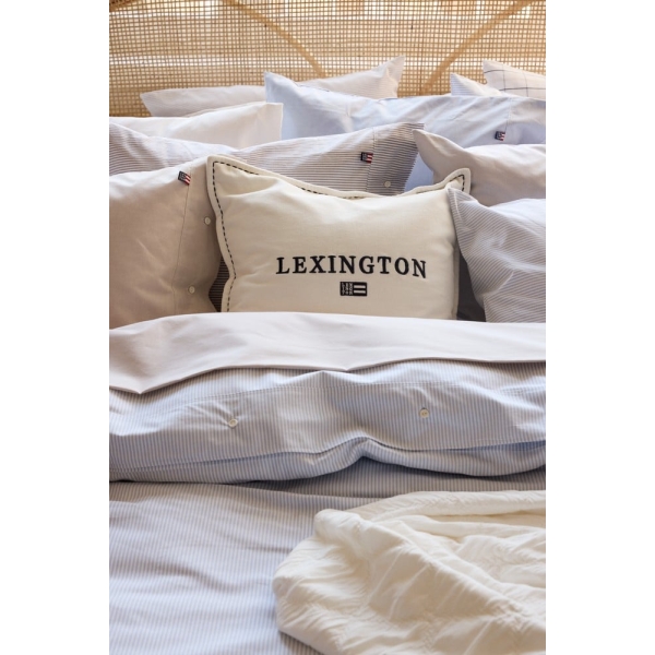 Icons Lexington logo putevaretrekk i fløyel, hvit - Bilde 2