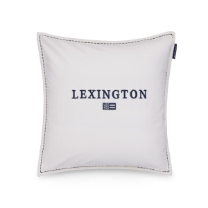 Icons Lexington logo putevaretrekk i fløyel, hvit