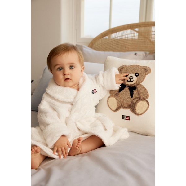 Icons teddy-pute i økologisk bomullsfløyel 40x40 - Bilde 2