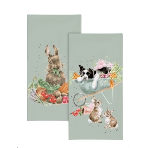 Papirlommetørkle: Sleeping on the job, Border Collie