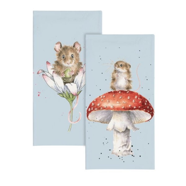 Papirlommetørkle: He's a Fun-gi, Mouse