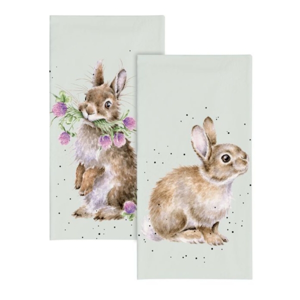Papirlommetørkle: Head Clover Heels, Rabbit