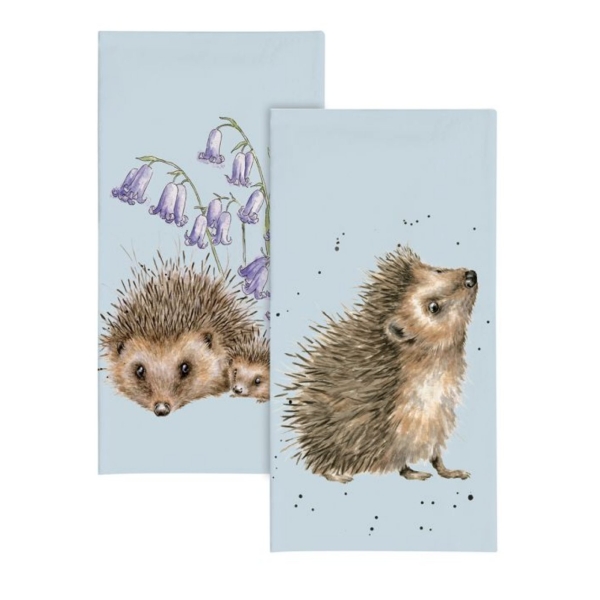 Papirlommetørkle: Love and Hedgehogs