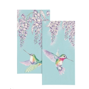 Papirlommetørkle: Wisteria Wishes Kolibri