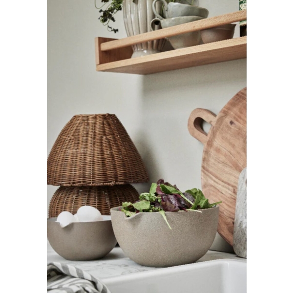 Esther bordlampe i brun rotting - Bilde 2