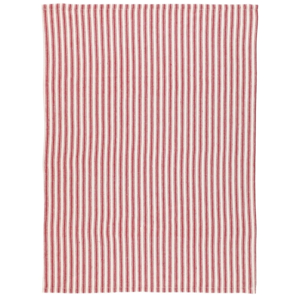 Kjøkkenhåndkle rødstripetet - Bilde 2