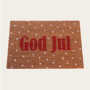 Dørmatte God Jul