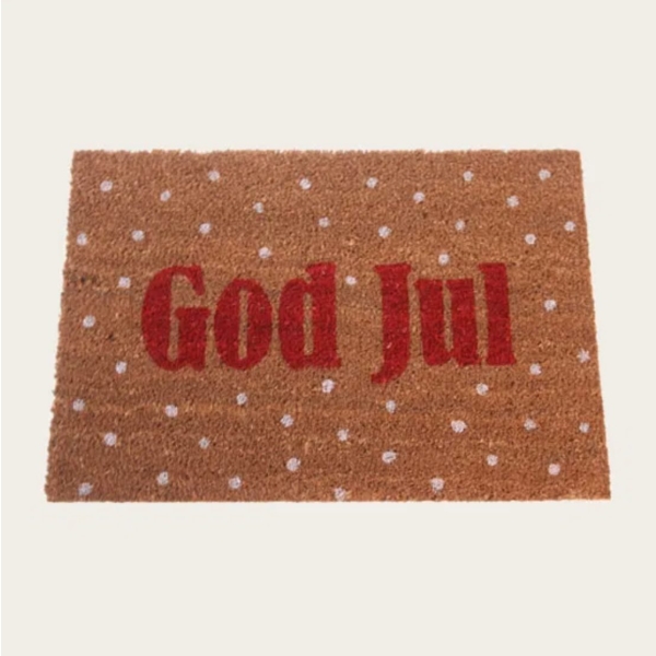 Dørmatte God Jul