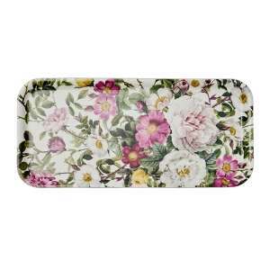 Rose Flower Garden Serving Tray 32x15 cm