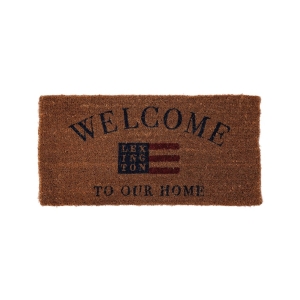 Lexington dørmatte Welcome home