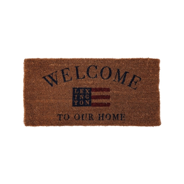 Lexington dørmatte Welcome home