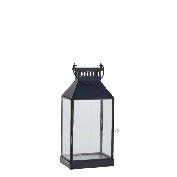 Signe lykt H30,5 cm. svart