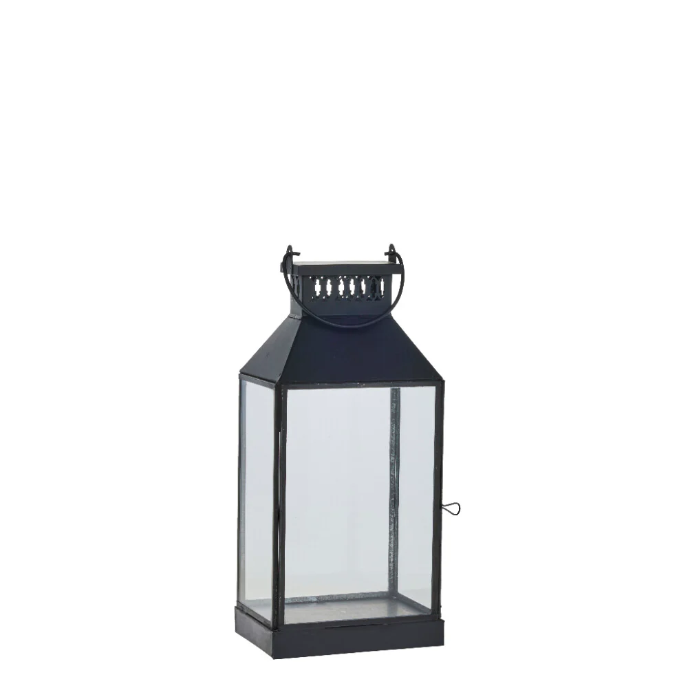 Signe lykt H30,5 cm. svart