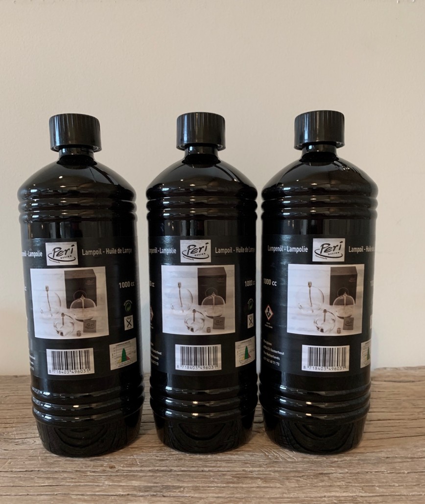 Peri Living oljelampeolje, 0,5 liter - Bilde 2